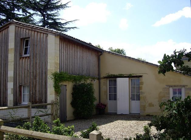 La Maison De Pradier Pugnac Buitenkant foto