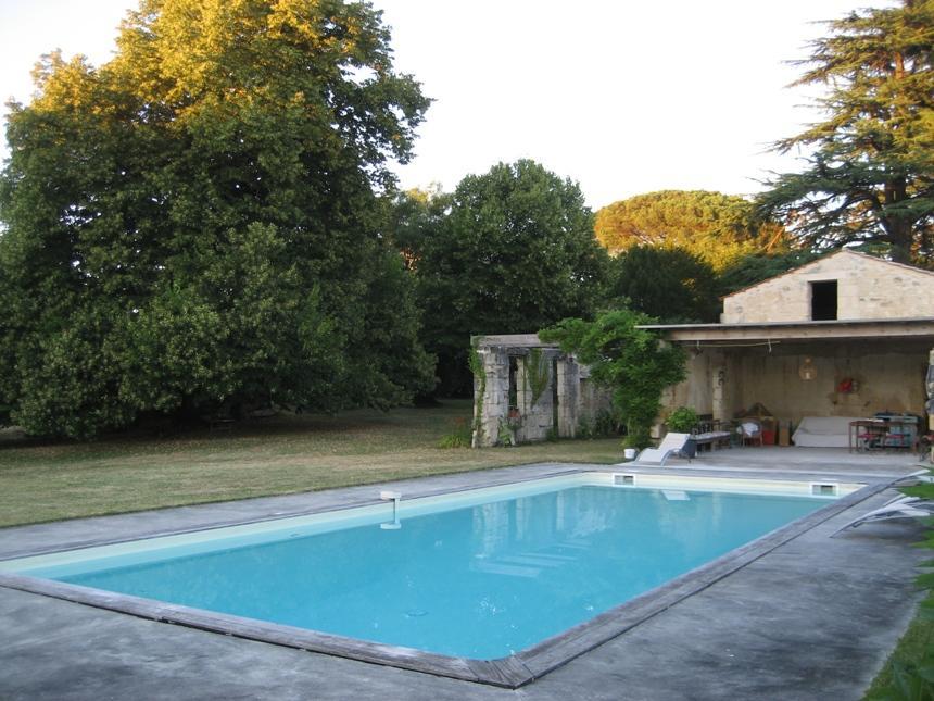 La Maison De Pradier Pugnac Buitenkant foto